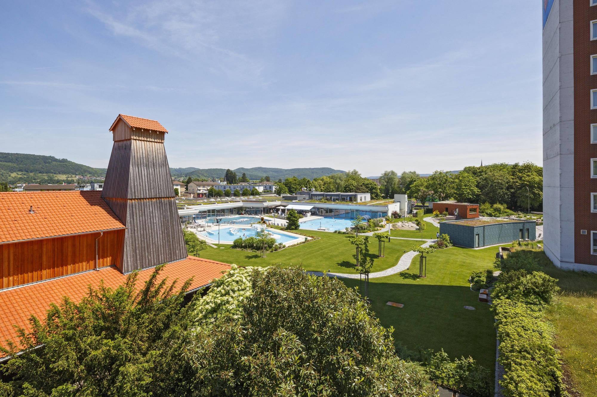 Wellness Hotel Tenedo - Thermalquellen Resort Bad Zurzach ภายนอก รูปภาพ